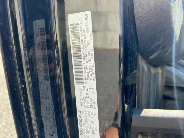 2014 RAM PROMASTER 2500 2500 HIGH  
