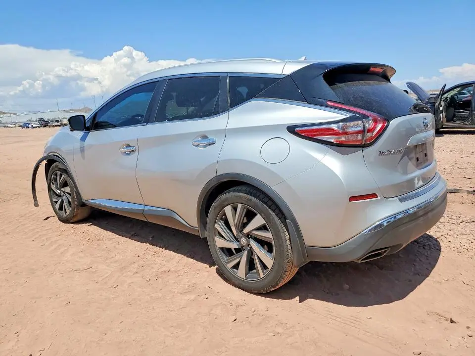 2015 NISSAN MURANO PLATINUM  