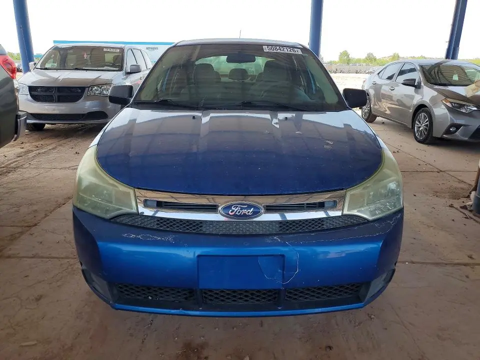 2011 FORD FOCUS S  