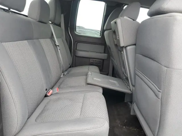 2011 FORD F150 SUPER CAB  