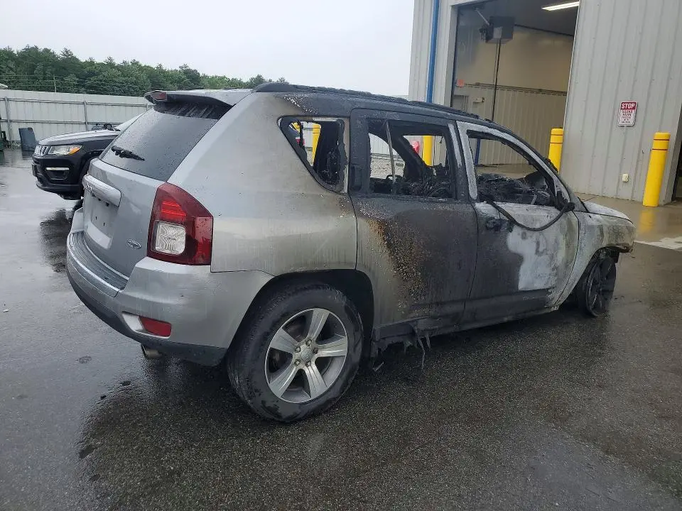 2017 JEEP COMPASS LATITUDE  