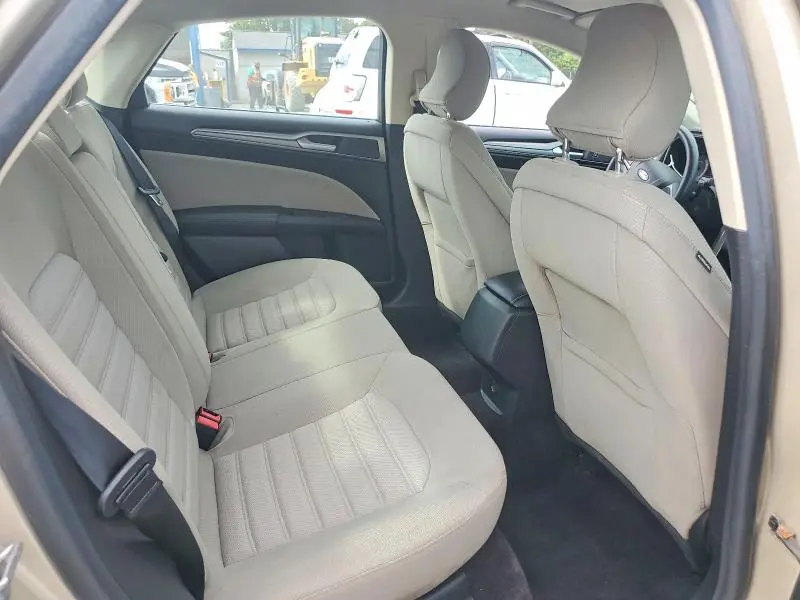 2017 FORD FUSION S  
