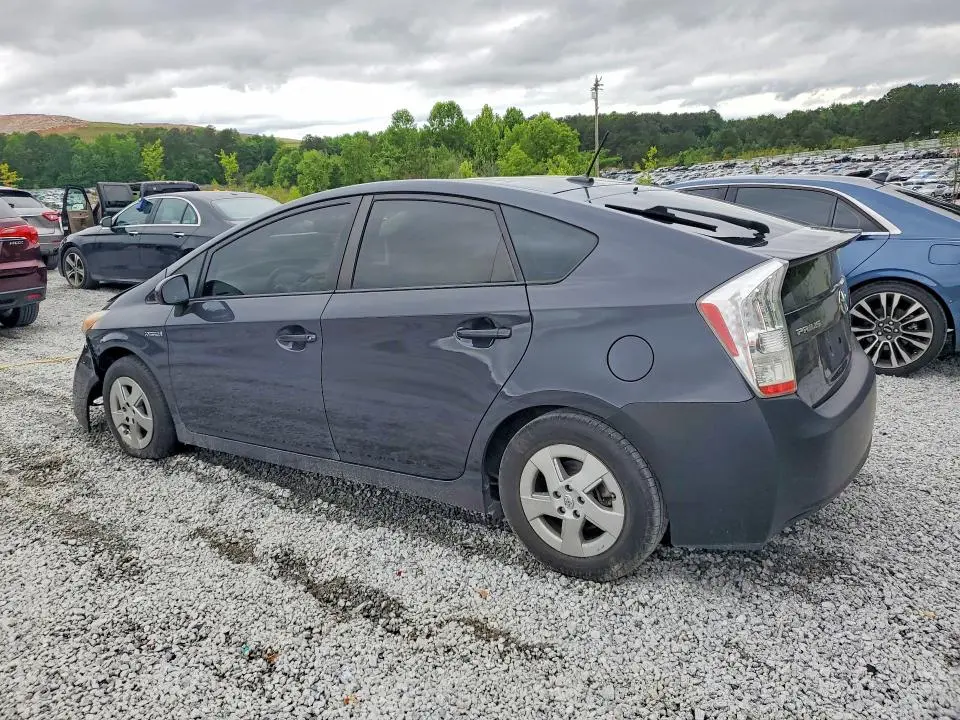2010 TOYOTA PRIUS IV  
