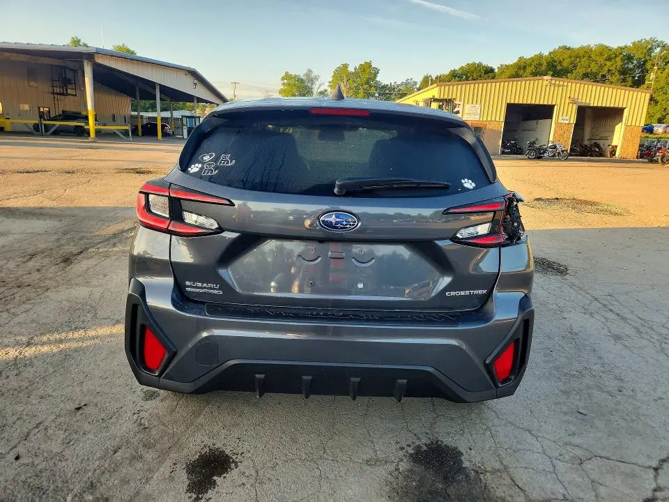 2025 SUBARU CROSSTREK   
