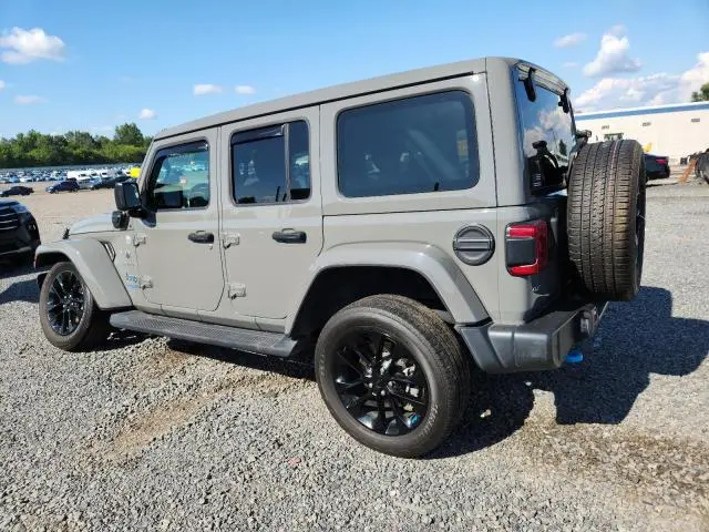 2022 JEEP WRANGLER UNLIMITED SAHARA 4XE  
