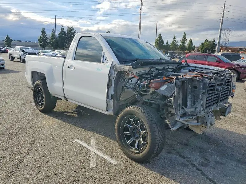 2018 CHEVROLET SILVERADO C1500  
