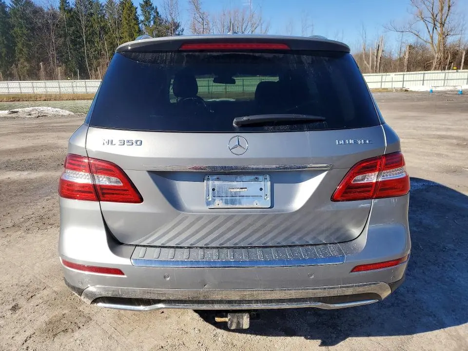 2014 MERCEDES-BENZ ML 350 BLUETEC  