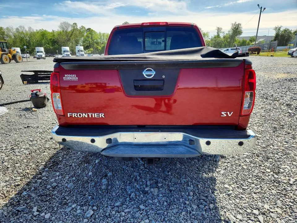 2016 NISSAN FRONTIER SV  