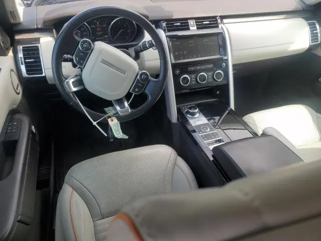2017 LAND ROVER DISCOVERY HSE LUXURY  