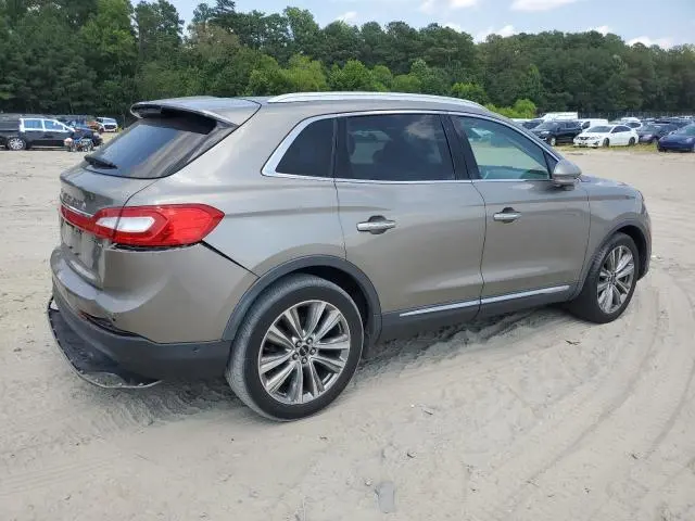 2017 LINCOLN MKX RESERVE  