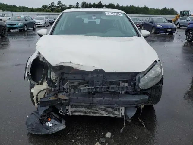2012 VOLKSWAGEN GOLF   