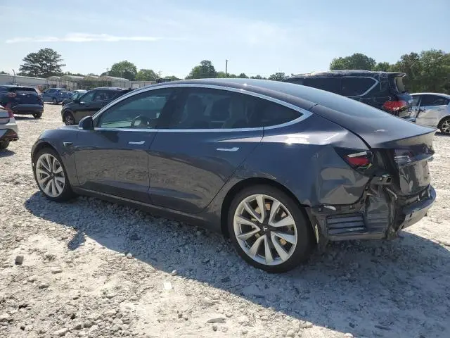 2018 TESLA MODEL 3   