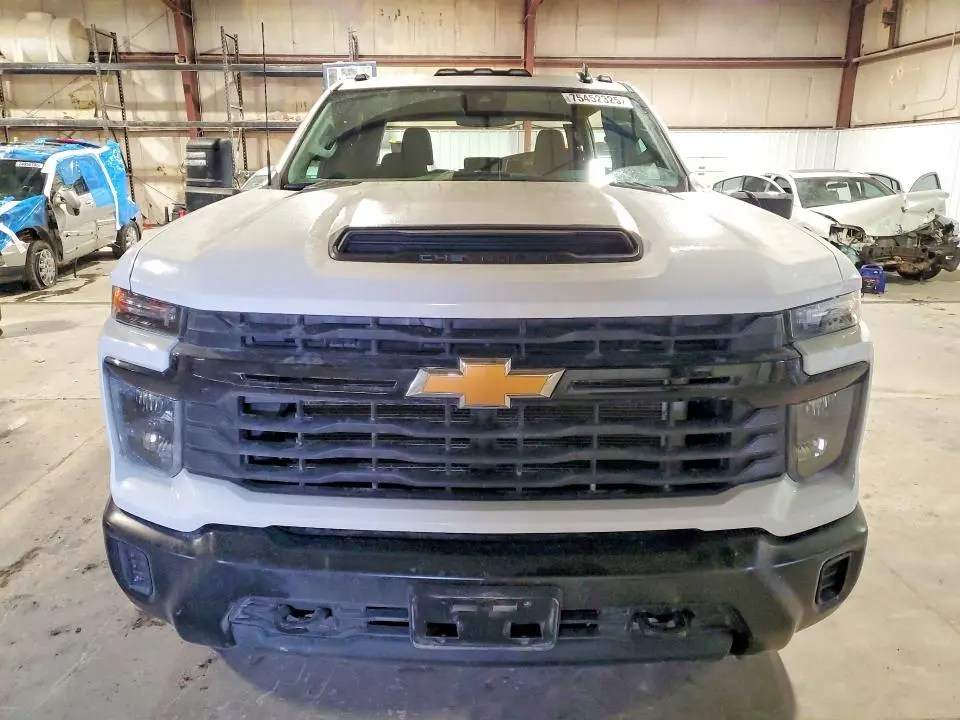 2025 CHEVROLET SILVERADO K2500 HEAVY DUTY  