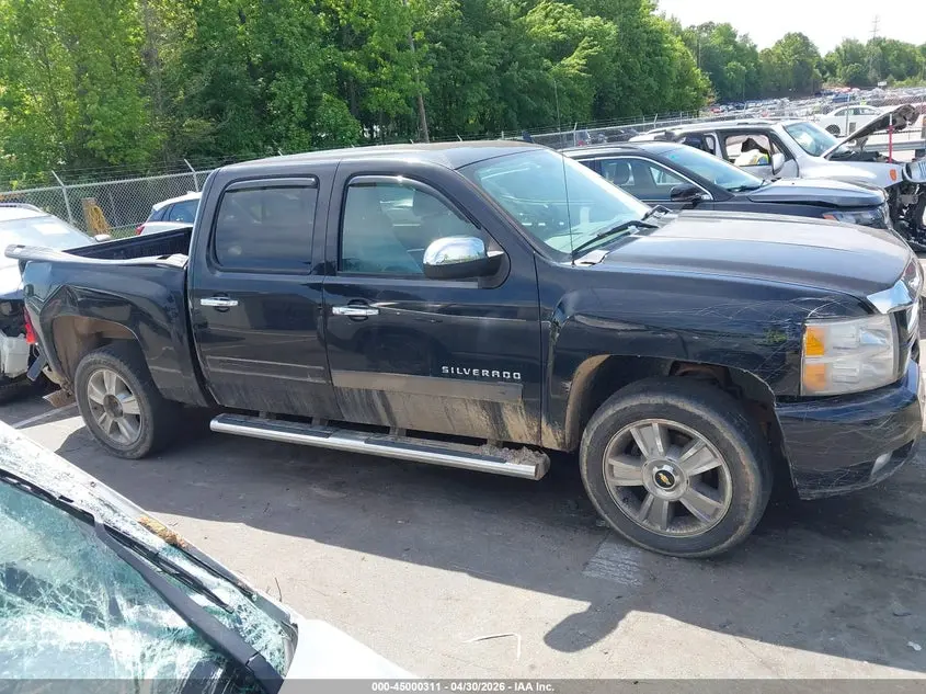 2012 CHEVROLET SILVERADO 1500 LTZ