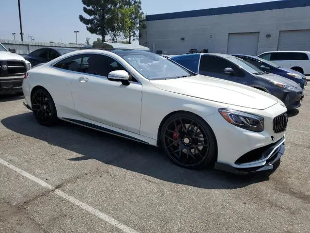 2017 MERCEDES-BENZ S 63 AMG