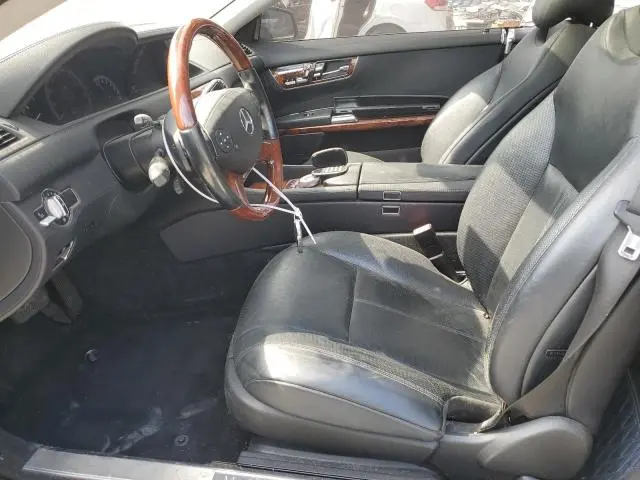 2013 MERCEDES-BENZ CL 550 4MATIC  