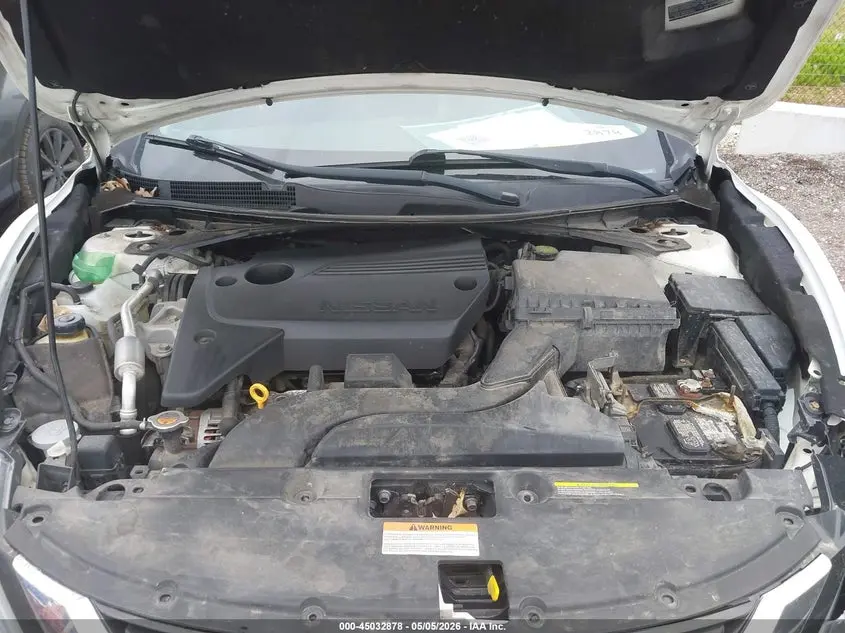 2018 NISSAN ALTIMA 2.5 SL