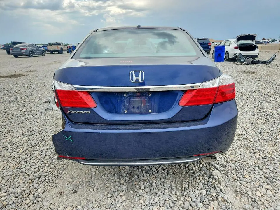 2015 HONDA ACCORD EXL  