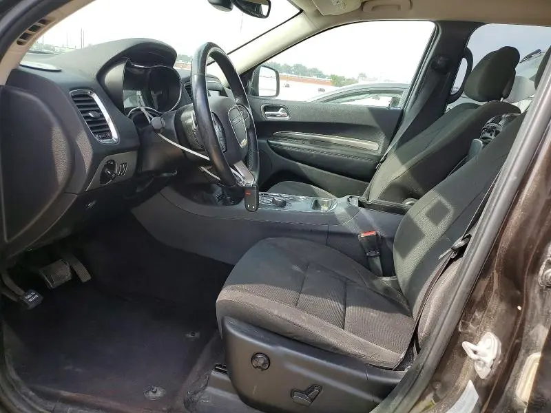 2017 DODGE DURANGO SXT  