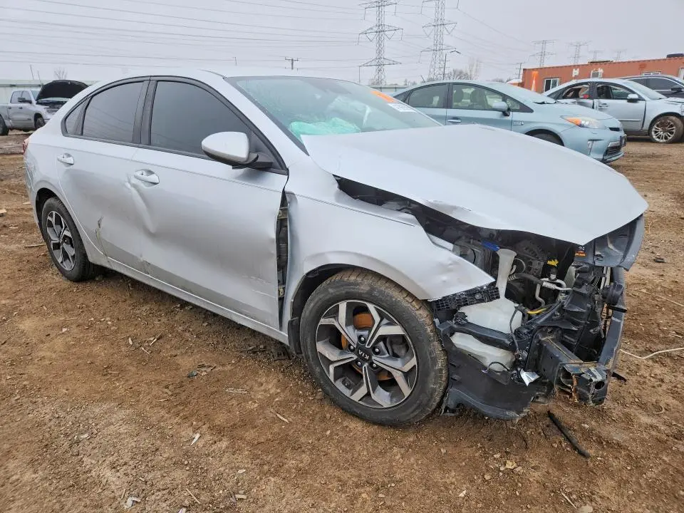 2020 KIA FORTE LXS  