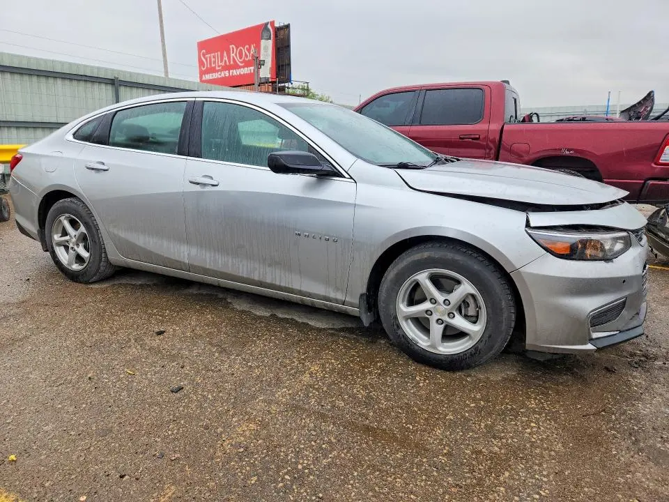 2018 CHEVROLET MALIBU LS  