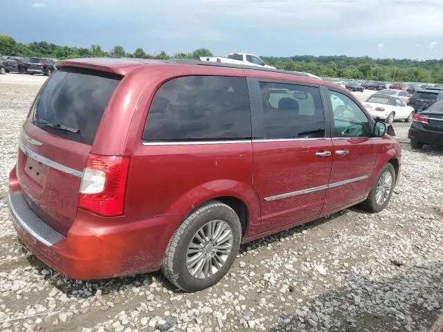 2016 CHRYSLER TOWN & COUNTRY TOURING L  