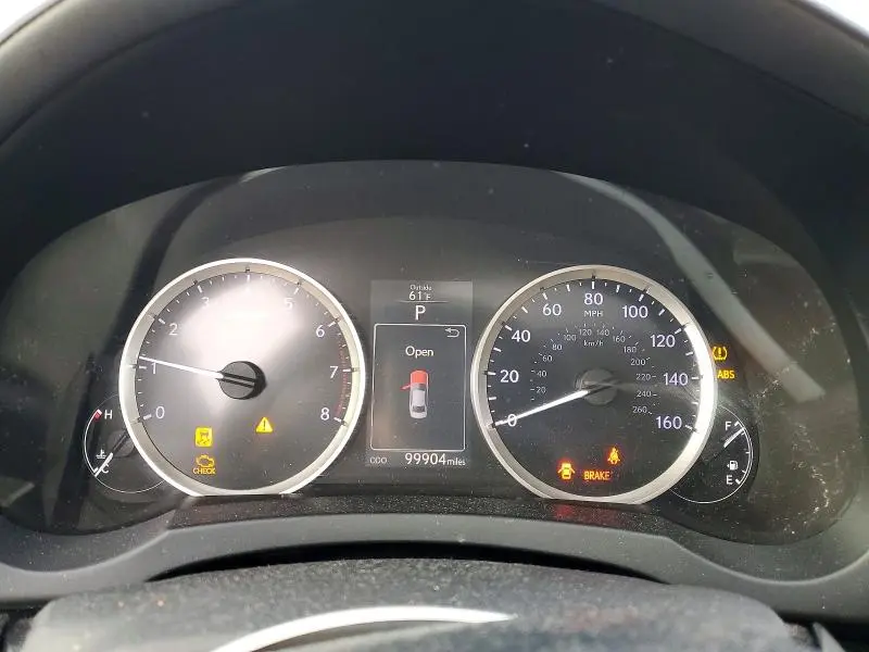2014 LEXUS IS   