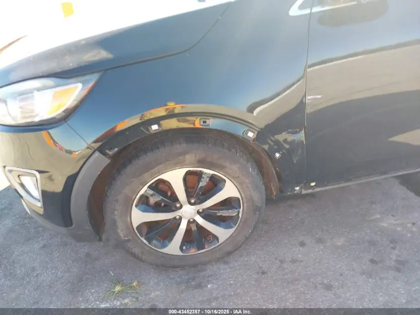 2017 KIA SORENTO 3.3L EX