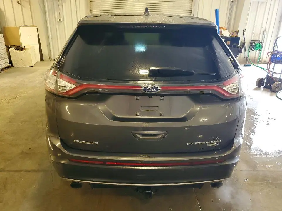 2018 FORD EDGE TITANIUM  