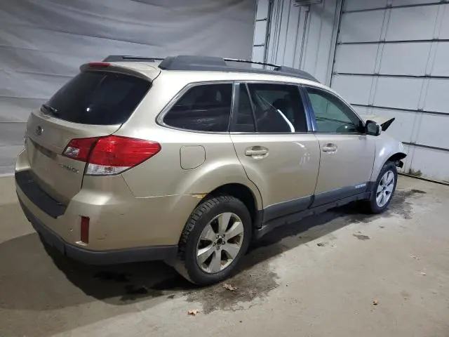 2010 SUBARU OUTBACK 2.5I PREMIUM  