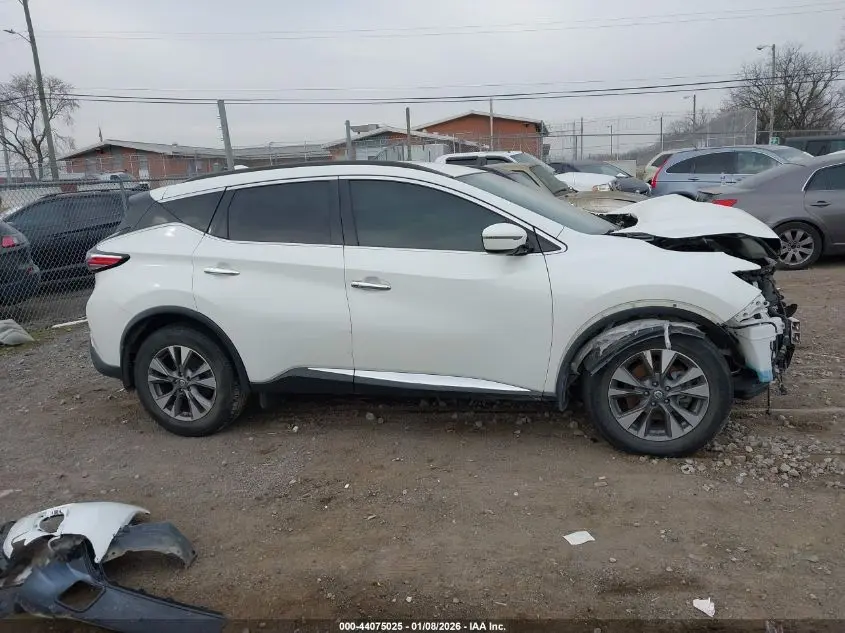 2017 NISSAN MURANO SV