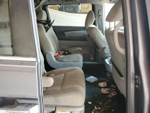 2017 HONDA ODYSSEY SE  