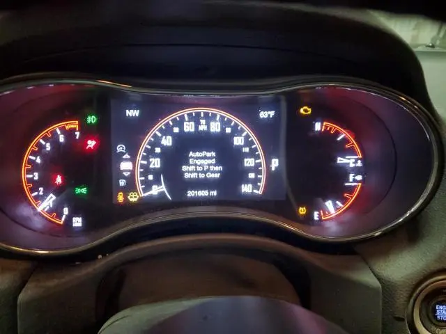 2017 DODGE DURANGO GT  
