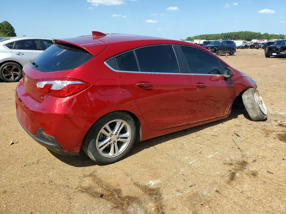 2017 CHEVROLET CRUZE LT  