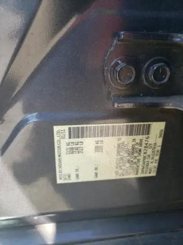 2011 NISSAN MAXIMA S  