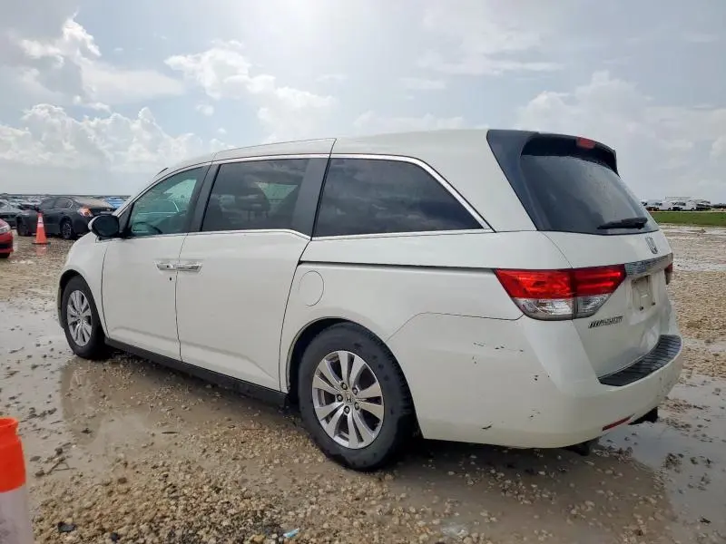 2016 HONDA ODYSSEY EXL  