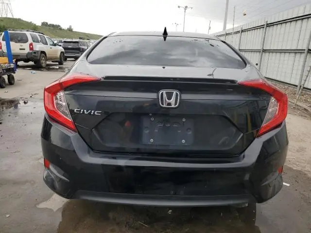 2016 HONDA CIVIC EX  