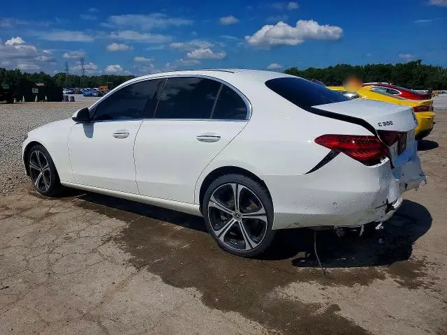 2024 MERCEDES-BENZ C 300  