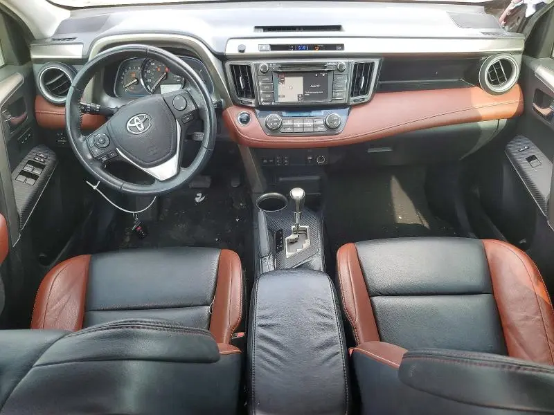 2015 TOYOTA RAV4 LIMITED  