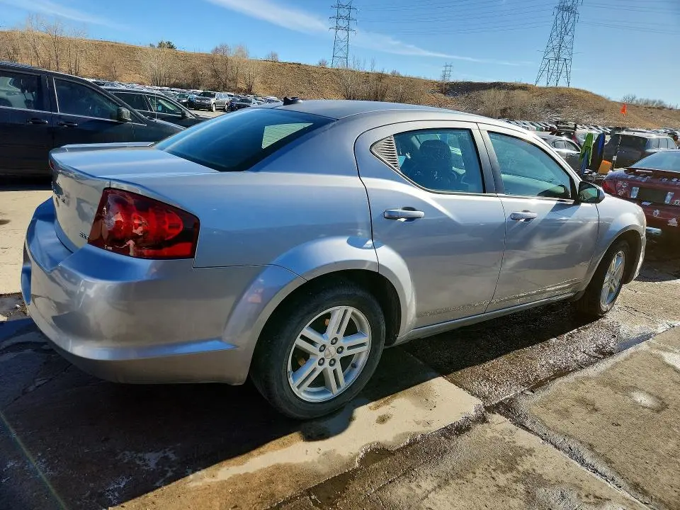 2014 DODGE AVENGER SXT  