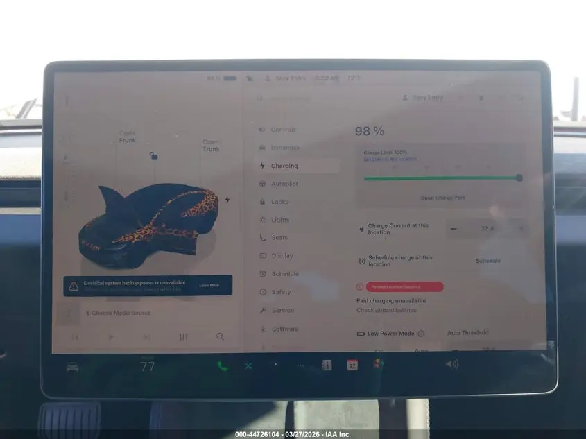 2024 TESLA MODEL 3 LONG RANGE DUAL MOTOR ALL-WHEEL DRIVE/REAR-WHEEL DRIVE