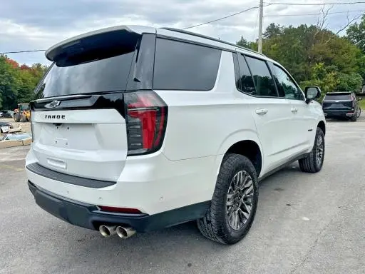 2025 CHEVROLET TAHOE K1500 Z71  