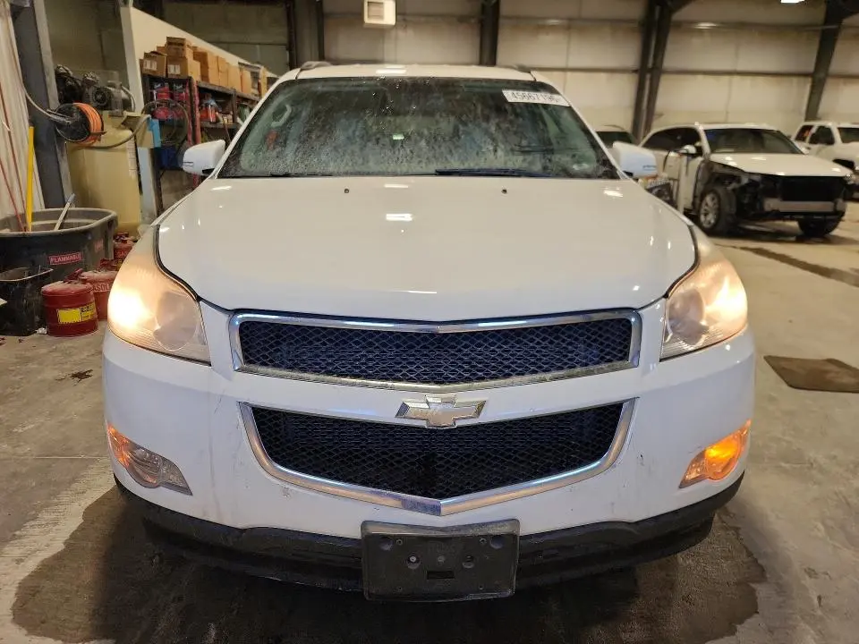 2012 CHEVROLET TRAVERSE LT  