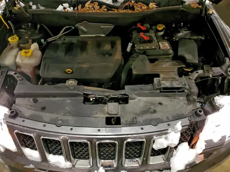 2017 JEEP COMPASS LATITUDE  