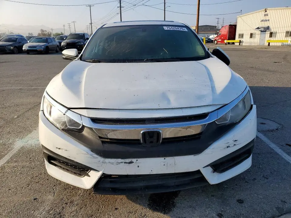 2016 HONDA CIVIC EX  