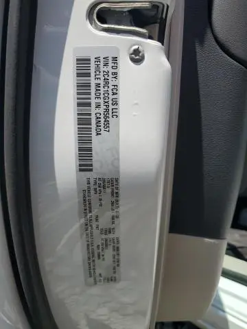 2023 CHRYSLER VOYAGER LX  