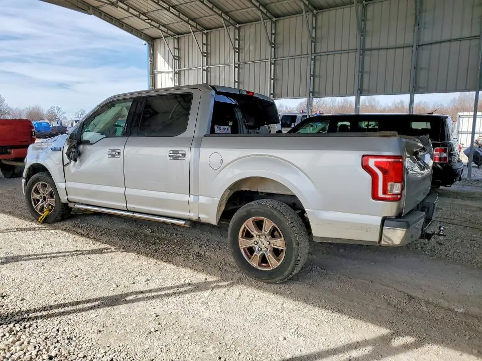 2016 FORD F150 SUPERCREW  