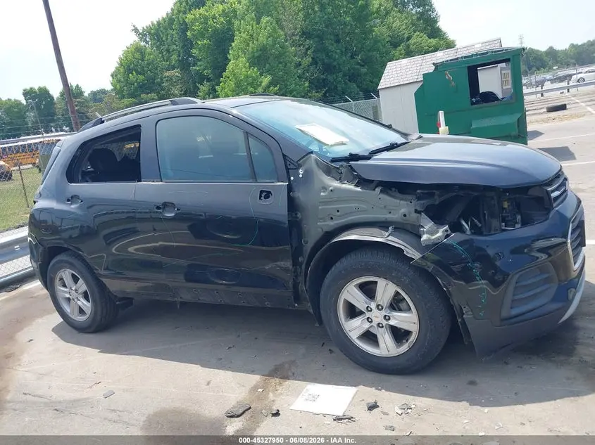 2019 CHEVROLET TRAX LT
