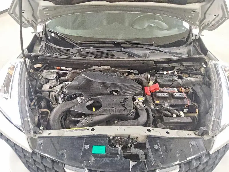 2017 NISSAN JUKE SV  