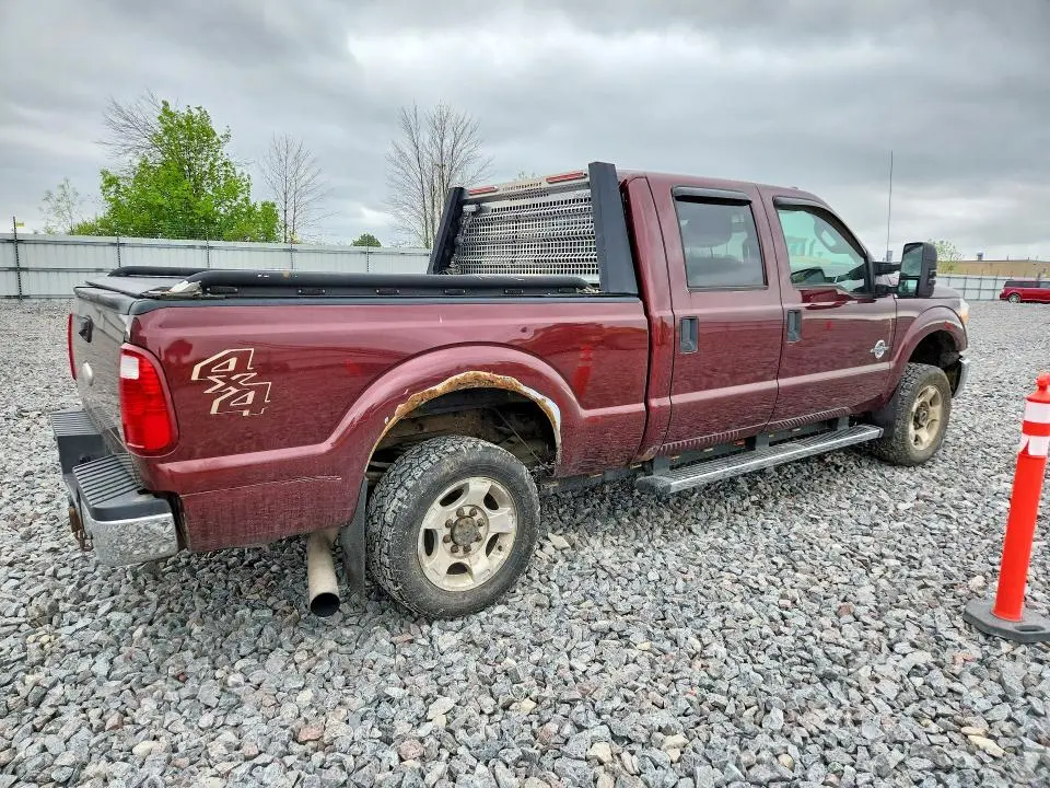 2011 FORD F250 SUPER DUTY  